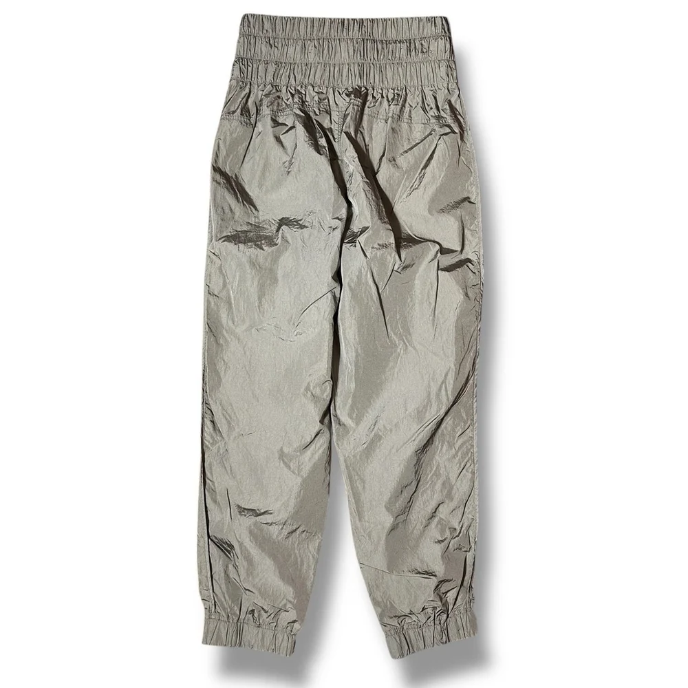 Free People Movement The Way Home Joggers in Green Herbalicious Womens MED NWOT